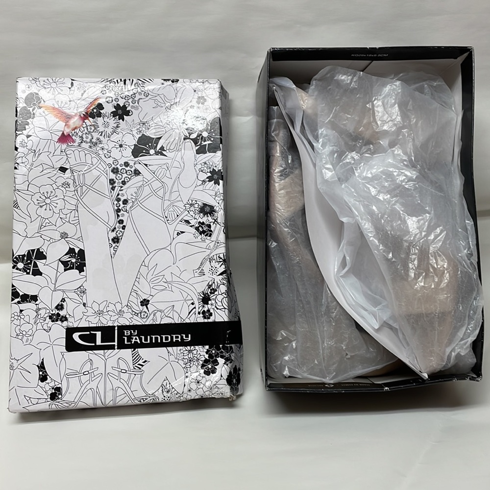 ♦️Host Pick♦️Chinese Laundry - CL Joy Nude 9.5M - Picture 10 of 15